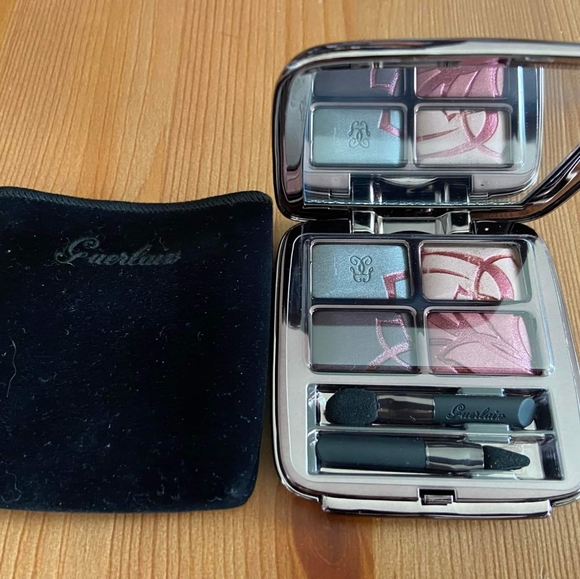 Guerlain Ombre Eclat 4 Shades (400) Fleur De Feu NIB RARE NEW eyeshadow - Picture 3 of 4